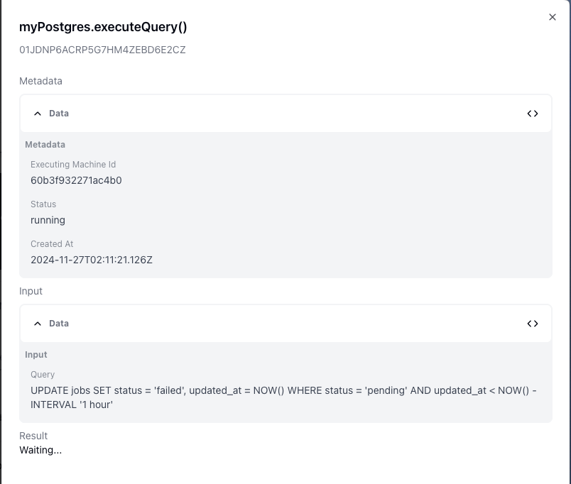 Approved Query
